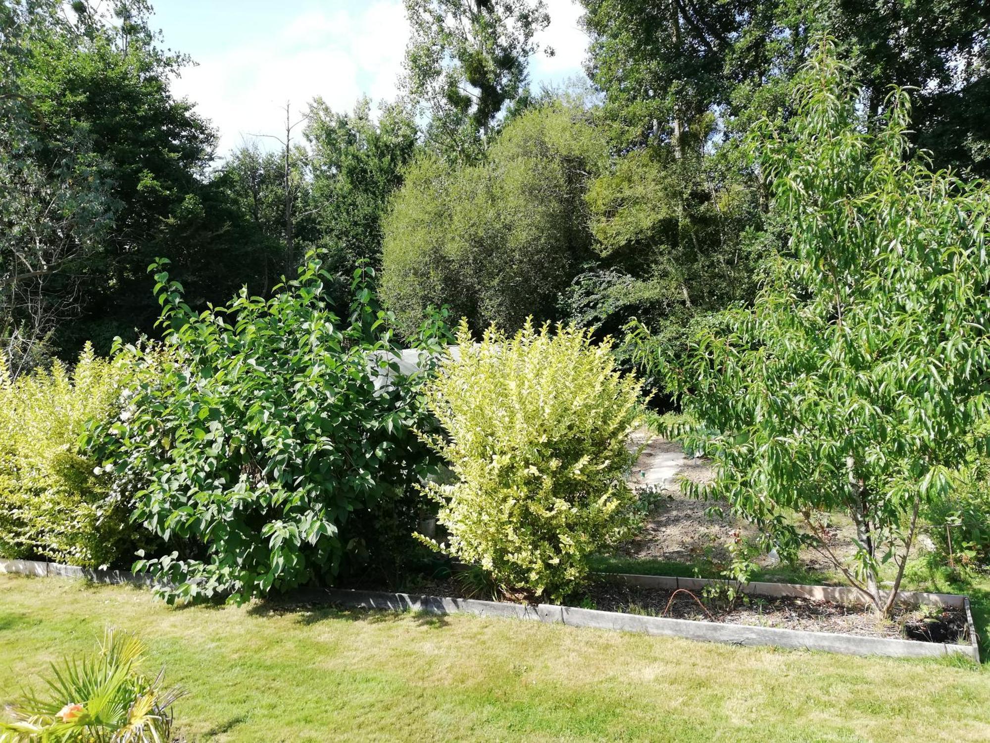 Villa Au Coeur Du Jardin La Boussac Exterior foto